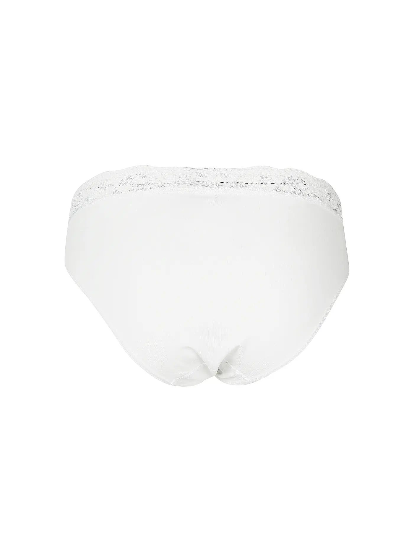 NINA VON C | Slip schwarz | weiss